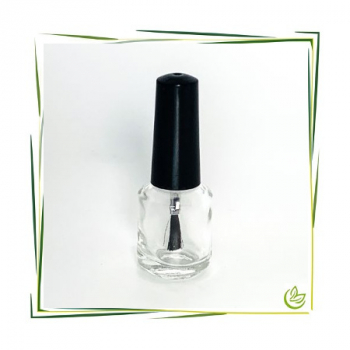 Nagellack Flasche klar 7 ml